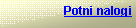 Text Box: Potni nalogi