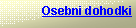 Text Box: Osebni dohodki